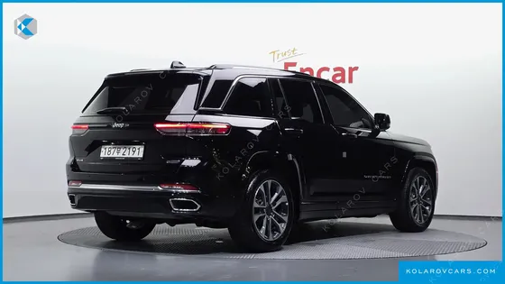 JEEP CHEROKEE 3.6 OVERLAND