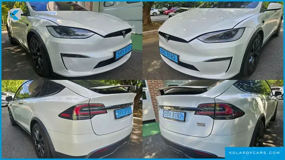 TESLA MODEL X AWD