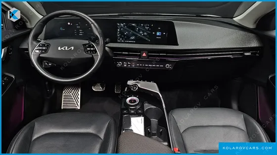 KIA EV6 LONG RANGE