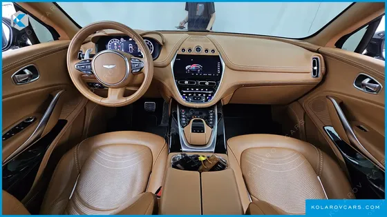 ASTON MARTIN DBX 4.0 V8