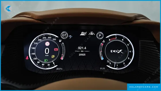 ASTON MARTIN DBX 4.0 V8