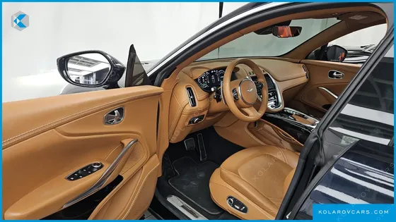ASTON MARTIN DBX 4.0 V8