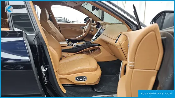 ASTON MARTIN DBX 4.0 V8