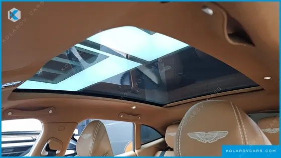 ASTON MARTIN DBX 4.0 V8