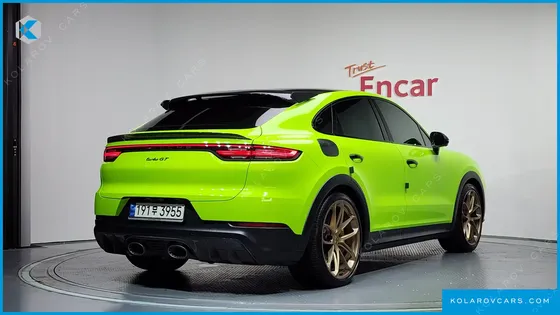 PORSCHE CAYENNE 4.0 TURBO GT COUPE
