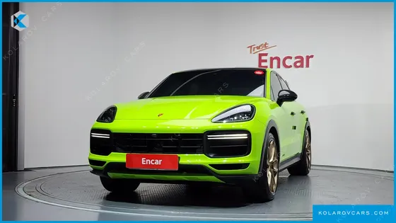 PORSCHE CAYENNE 4.0 TURBO GT COUPE