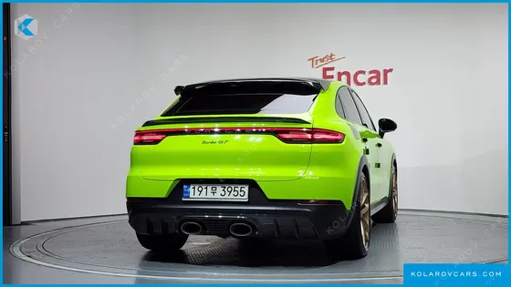 PORSCHE CAYENNE 4.0 TURBO GT COUPE