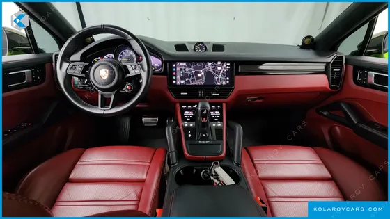 PORSCHE CAYENNE 4.0 TURBO GT COUPE