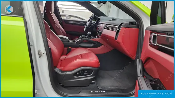 PORSCHE CAYENNE 4.0 TURBO GT COUPE