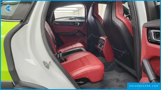 PORSCHE CAYENNE 4.0 TURBO GT COUPE