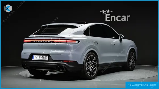 PORSCHE CAYENNE 3.0 COUPE