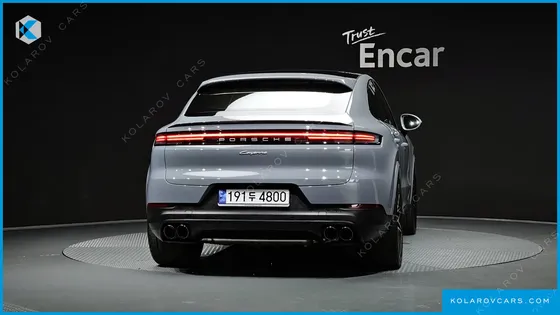 PORSCHE CAYENNE 3.0 COUPE
