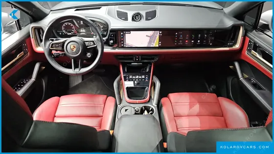PORSCHE CAYENNE 3.0 COUPE