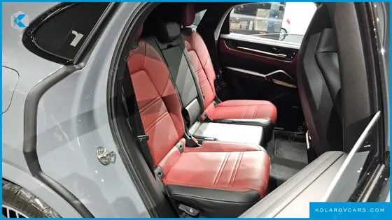 PORSCHE CAYENNE 3.0 COUPE