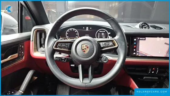 PORSCHE CAYENNE 3.0 COUPE