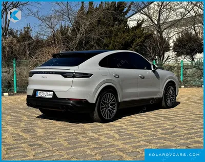 PORSCHE CAYENNE 3.0 COUPE