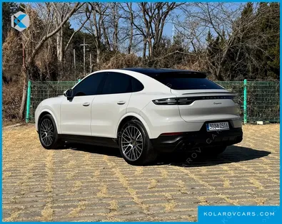 PORSCHE CAYENNE 3.0 COUPE
