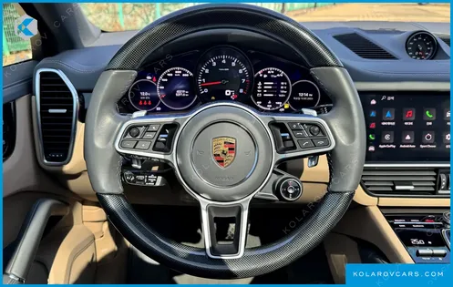 PORSCHE CAYENNE 3.0 COUPE