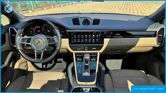 PORSCHE CAYENNE 3.0 COUPE