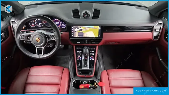 PORSCHE CAYENNE 3.0