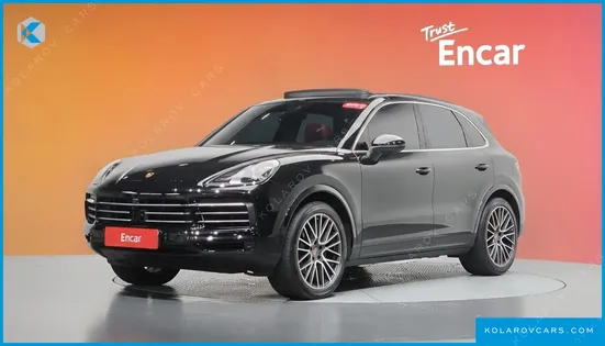 PORSCHE CAYENNE 3.0