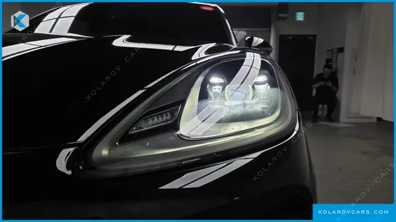 PORSCHE CAYENNE 3.0