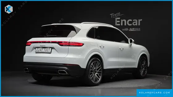 PORSCHE CAYENNE 3.0