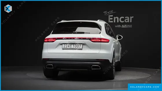 PORSCHE CAYENNE 3.0