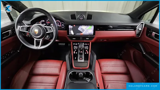 PORSCHE CAYENNE 3.0