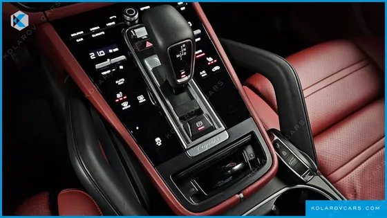 PORSCHE CAYENNE 3.0