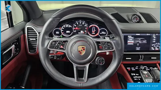 PORSCHE CAYENNE 3.0