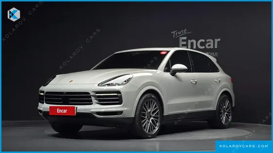 PORSCHE CAYENNE 3.0 PLATINUM EDITION