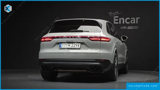 PORSCHE CAYENNE 3.0 PLATINUM EDITION