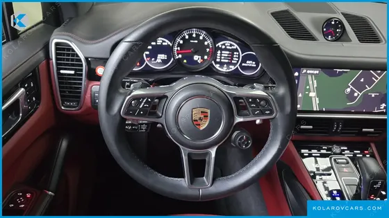 PORSCHE CAYENNE 3.0 PLATINUM EDITION
