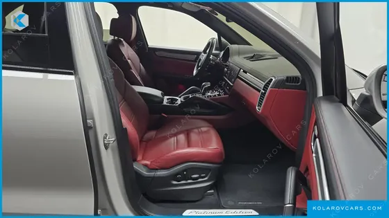 PORSCHE CAYENNE 3.0 PLATINUM EDITION