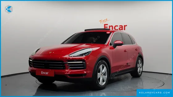 PORSCHE CAYENNE 3.0