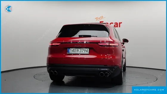 PORSCHE CAYENNE 3.0