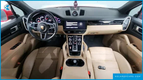 PORSCHE CAYENNE 3.0