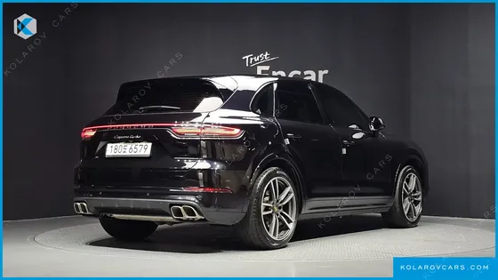 PORSCHE CAYENNE 4.0 TURBO