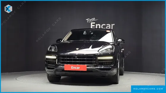 PORSCHE CAYENNE 4.0 TURBO