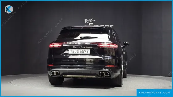 PORSCHE CAYENNE 4.0 TURBO