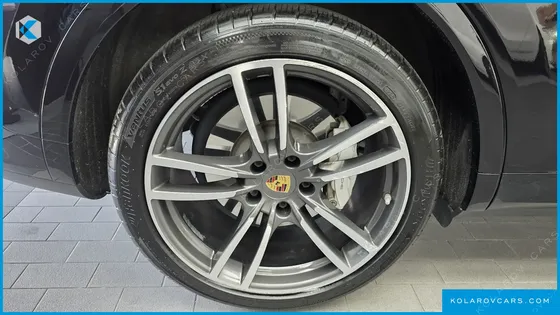 PORSCHE CAYENNE 4.0 TURBO
