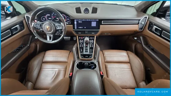 PORSCHE CAYENNE 4.0 TURBO