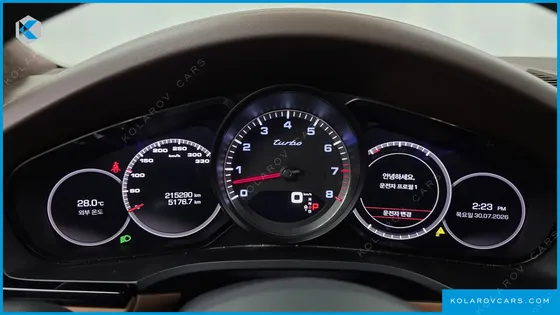 PORSCHE CAYENNE 4.0 TURBO
