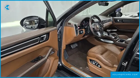 PORSCHE CAYENNE 4.0 TURBO