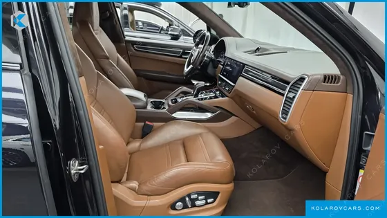 PORSCHE CAYENNE 4.0 TURBO