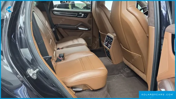 PORSCHE CAYENNE 4.0 TURBO