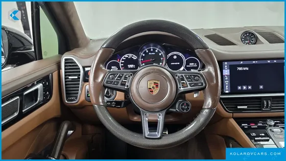 PORSCHE CAYENNE 4.0 TURBO