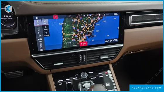 PORSCHE CAYENNE 4.0 TURBO