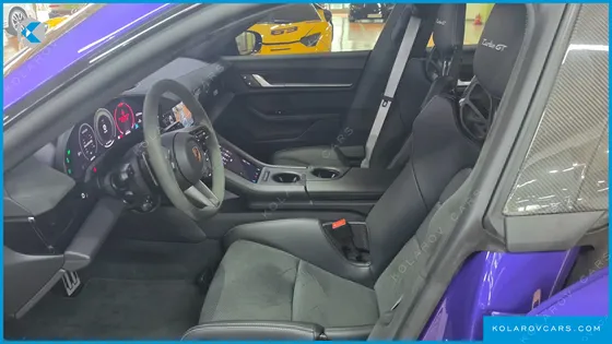 PORSCHE TAYCAN TURBO GT WEISSACH PACK